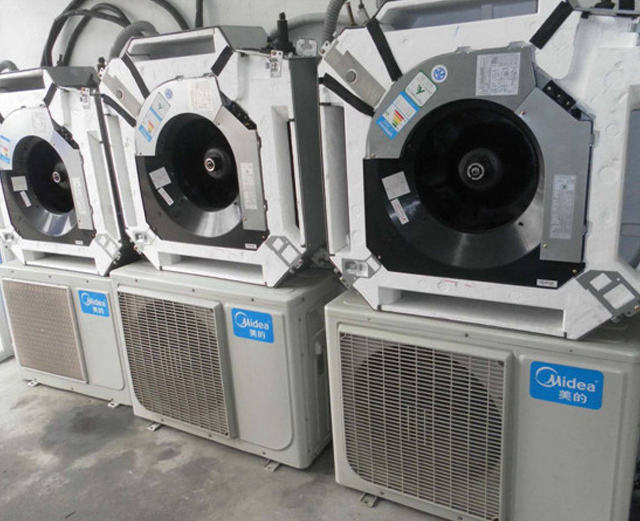 中央空調(diào)回收